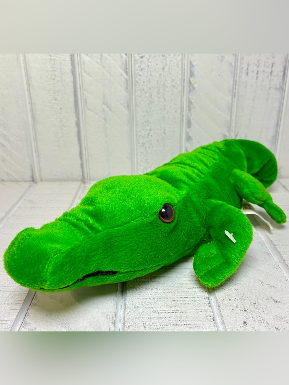 Niles Crocodile 11” Fiesta Plush Toy Cute Reptilian Stuffed Animal